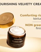 Apivita Queen Bee Longevity crema bogata antirid 50 ml