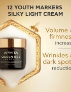 Apivita Queen Bee Longevity crema cu textura usoara pentru fermitatea pielii 50 ml