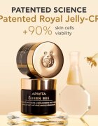 Apivita Queen Bee Night Cream Cremă de noapte intensă pentru riduri 50 ml