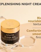Apivita Queen Bee Night Cream Cremă de noapte intensă pentru riduri 50 ml