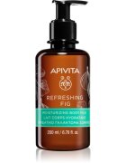 Apivita Refreshing Fig Moisturizing Body Milk loțiune de corp hidratantă 200 ml