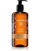 Apivita Royal Honey Creamy Shower Gel gel de dus hidratant cu uleiuri esentiale 500 ml