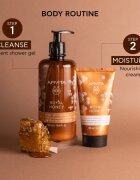 Apivita Royal Honey Creamy Shower Gel gel de dus hidratant cu uleiuri esentiale 500 ml