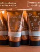 Apivita Royal Honey Rich Body Cream crema de corp hidratanta 150 ml