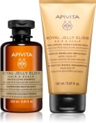 Apivita Royal Jelly Elixir Duo set cu efect revitalizant