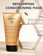 Apivita Royal Jelly Elixir Replumping Conditioning Mask balsam și mască 2 în 1 150 ml