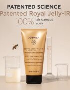 Apivita Royal Jelly Elixir Replumping Conditioning Mask balsam și mască 2 în 1 150 ml