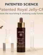 Apivita Royal Jelly Elixir Revitalizing & Densifying Scalp Serum ser revitalizant pentru scalp 50 ml