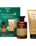 Apivita Royal Jelly Elixir Revitalizing Hair Duo set cadou de Crăciun cu efect revitalizant