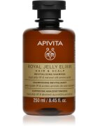 Apivita Royal Jelly Elixir Revitalizing Shampoo șampon revitalizant cu efect anti-îmbătrânire 250 ml