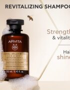 Apivita Royal Jelly Elixir Revitalizing Shampoo șampon revitalizant cu efect anti-îmbătrânire 250 ml