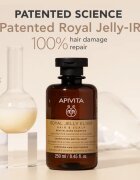 Apivita Royal Jelly Elixir Revitalizing Shampoo șampon revitalizant cu efect anti-îmbătrânire 250 ml