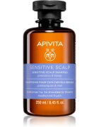 Apivita Sensitive Scalp Shampoo Șampon pentru scalp sensibil și iritat fără sulfat 250 ml