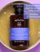 Apivita Sensitive Scalp Shampoo Șampon pentru scalp sensibil și iritat fără sulfat 250 ml