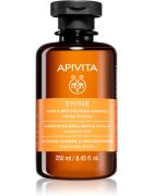 Apivita Shine Revitalizing Shampoo sampon revitalizant pentru intarire si stralucire 250 ml