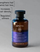 Apivita Tonic Men's Tonic Shampoo Șampon împotriva căderii părului 250 ml