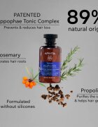 Apivita Tonic Men's Tonic Shampoo Șampon împotriva căderii părului 250 ml