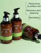 Apivita Tonic Mountain Tea Moisturizing Body Milk loțiune de corp hidratantă 200 ml