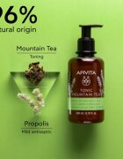 Apivita Tonic Mountain Tea Moisturizing Body Milk loțiune de corp hidratantă 200 ml