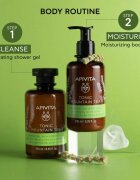 Apivita Tonic Mountain Tea Moisturizing Body Milk loțiune de corp hidratantă 200 ml