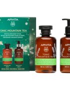 Apivita Tonic Mountain Tea Revitalizing Body Ritual set cadou de Crăciun pentru regenerarea pielii