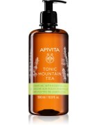 Apivita Tonic Mountain Tea Tonifying Shower Gel gel de dus tonifiant 500 ml
