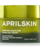 APRILSKIN Artemisia Squalane Hydra Gel Cream gel crema hidratant cu efect calmant 50 ml