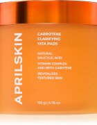 APRILSKIN Carrotene Clarifying Vita Pads dischete demachiante pentru tenul gras predispus la acnee 60 buc