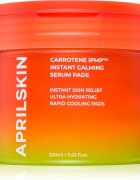 APRILSKIN Carrotene IPMP Instant Calming Serum Pads dischete demachiante cu efect calmant 80 buc