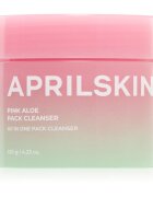 APRILSKIN Pink Aloe Pack Cleanser lotiune de curatare cu efect de hidratare 120 g