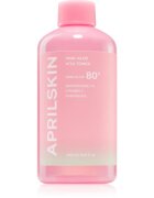 APRILSKIN Pink Aloe Vita Toner tonic hidratant pentru fortificarea barierei cutanate 250 ml