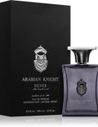 Arabian Oud Arabian Knight Silver Eau de Parfum pentru bărbați 100 ml