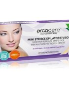 Arcocere Professional Wax benzi depilatoare cu ceară faciale pentru femei 10 buc