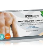 Arcocere Professional Wax benzi depilatoare cu ceară pentru bărbați 6 buc