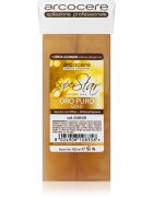 Arcocere Professional Wax Oro Puro Gold ceară depilatoare cu particule stralucitoare Refil 100 ml