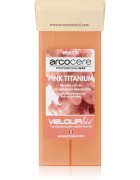 Arcocere Professional Wax Pink Titanium ceară depilatoare roll-on Refil 100 ml