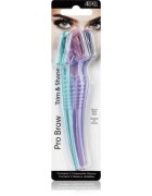 Ardell Brow Trim and Shape brici pentru sprâncene 3 buc