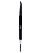 Ardell Brows creion mecanic pentru sprancene perie 2 in 1 culoare Dark Brown 0.2 g