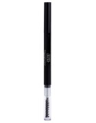 Ardell Brows creion mecanic pentru sprancene perie 2 in 1 culoare Dark Brown 0.2 g