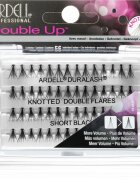 Ardell Double Up mănunchiuri de gene individuale autoadezive mărime Short Black