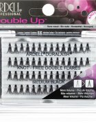 Ardell Double Up pachet cu gene fără noduri autoadezive mărime Medium Black