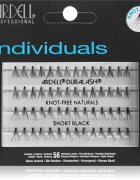 Ardell Individuals pachet cu gene fără noduri autoadezive Short Black 56 buc
