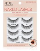 Ardell Naked Lashes Multipack Pentru fixarea genelor big pack tip 421 4 pereche