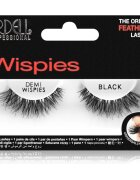 Ardell Professional Wispies Pentru fixarea genelor Demi Wispies Black 1 buc