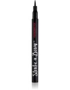 Ardell Stroke a Brow creion pentru sprancene culoare Soft Black 1.2 g