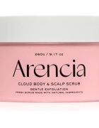 Arencia Fresh Cloud Lavender & Pear exfoliant delicat pentru corp de par si de corp 260 g