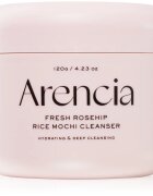 Arencia Fresh Rosehip Rice Mochi Cleanser lapte de curatare hidratant si hranitor pentru luminozitate si hidratare 120 g