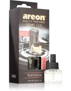 Areon Car Black Edition Platinum parfum pentru masina rezervă 8 ml