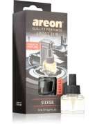 Areon Car Black Edition Silver parfum pentru masina rezervă 8 ml