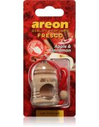 Areon Fresco Apple & Cinnamon parfum pentru masina 4 ml